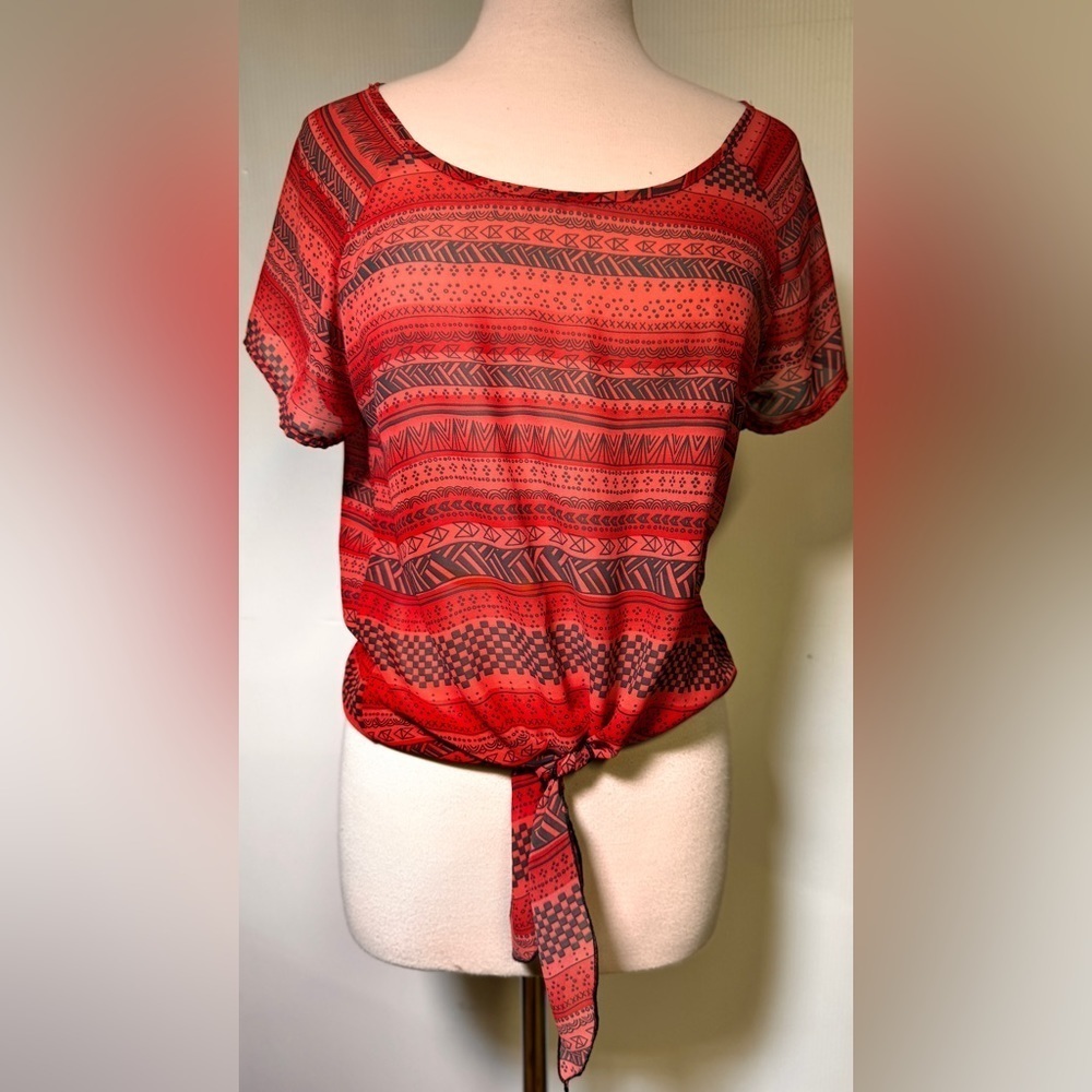 ARDENE Sheer Top Size XS